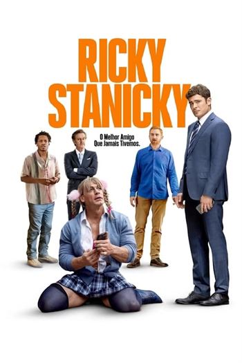 Download do Filme Ricky Stanicky (2024) 720p | 1080p | 2160p Dual Áudio e Legendado - Torrent Download