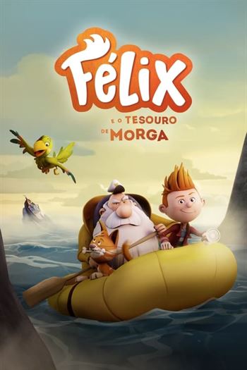 Felix e o Tesouro de Morgan Torrent (2021) WEB-DL 1080p Duial Áudio