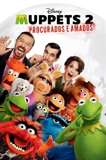 Muppets 2: Procurados e Amados (2014) 720p | 1080p Dual Áudio e Legendado