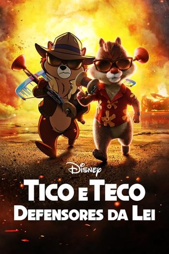Download do Filme Tico e Teco: Defensores da Lei (2022) 720p | 1080p | 2160p Dual Áudio e Legendado - Torrent Download