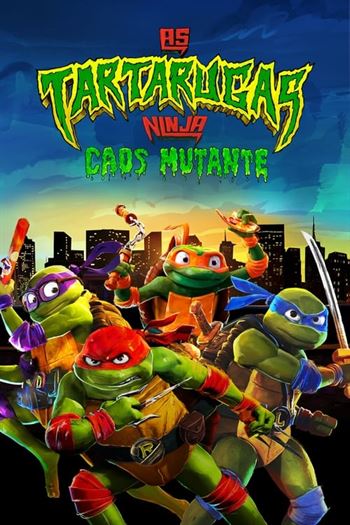 As Tartarugas Ninja: Caos Mutante Torrent (2023) BluRay 720p | 1080p | 2160p Dual Áudio e Legendado