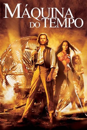 Download do Filme A Máquina do Tempo (2002) 720p | 1080p Dublado e Legendado - Torrent Download