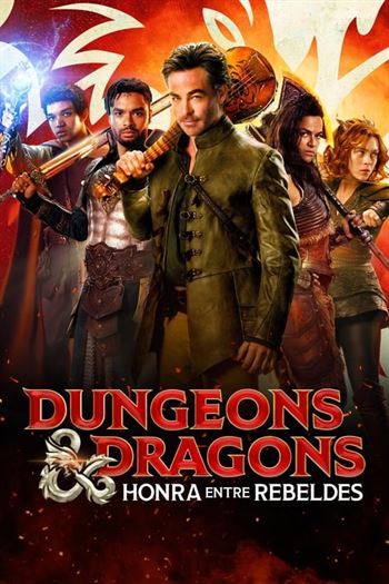 Dungeons & Dragons: Honra Entre Rebeldes Torrent (2023) BluRay 720p | 1080p | 2160p Dual Áudio e Legendado