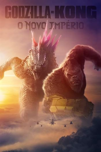 Godzilla e Kong: O Novo Império Torrent (2024) HDCAM 1080p Dublado e Legendado