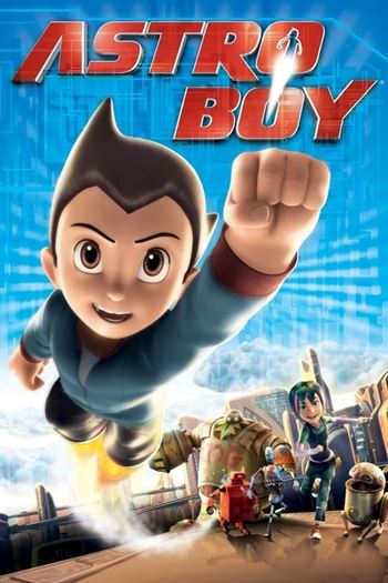 Astro Boy (2009) 720p | 1080p Dublado e Legendado