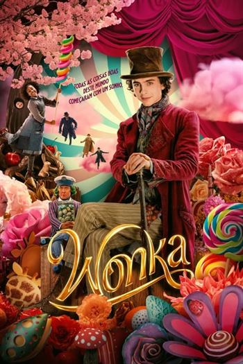 Wonka (2023) 720p | 1080p | 2160p Dual Áudio e Legendado