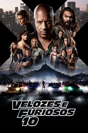 Velozes & Furiosos 10 Torrent (2023) BluRay 720p | 1080p | 2160p Dual Áudio e Legendado