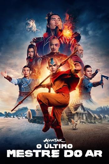 Avatar: O Último Mestre do Ar 1ª Temporada Torrent (2024) WEB-DL 720p | 1080p | 2160p Legendado