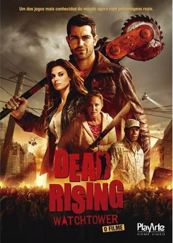 Download do Filme Dead Rising: Watchtower – O Filme (2015) 720p | 1080p Dual Áudio e Legendado - Torrent Download