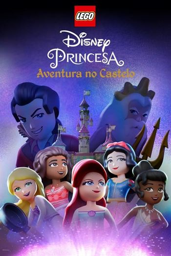 LEGO Disney Princesa: Aventura no Castelo (2023) 720p | 1080p | 2160p Dual Áudio e Legendado
