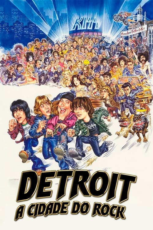 Detroit, a Cidade do Rock (1999) 720p | 1080p Dublado e Legendado