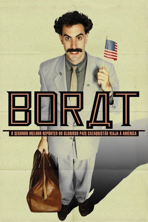 Borat – O Segundo Melhor Repórter do Glorioso País Cazaquistão Viaja à América (2006) 720p | 1080p Dual Áudio / Legendado – Download Torrent
