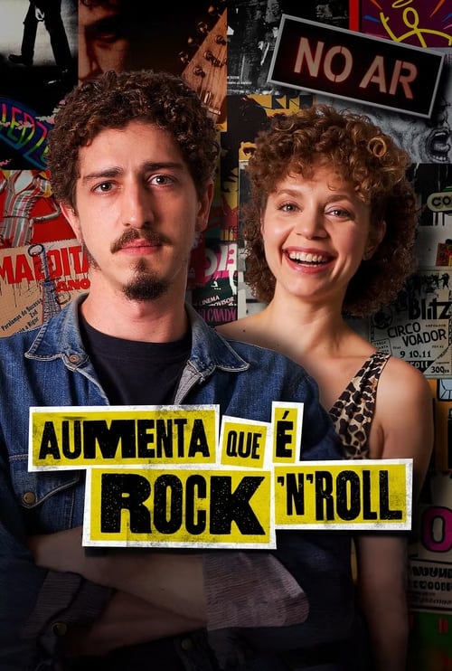 Aumenta que é Rock’n’Roll (2024) 1080p Nacional – Download Torrent