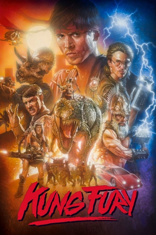 Kung Fury (2015) 720p | 1080p Legendado – Download Torrent