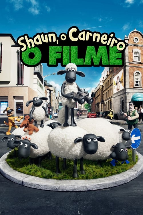 Shaun, o Carneiro: O Filme (2015) 720p | 1080p Legendado – Download Torrent