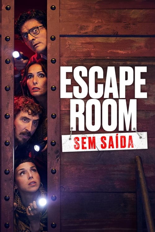 Escape Room – Sem Saída (2022) 1080p Dual Áudio