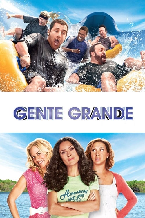 Gente Grande (2010) 720p | 1080p Dual Áudio / Legendado – Download Torrent