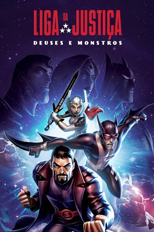 Liga da Justiça: Deuses e Monstros (2015) 1080p Dual Áudio – Download Torrent
