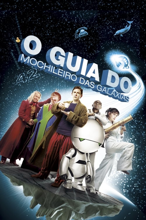 O Guia do Mochileiro das Galáxias (2005) 720p | 1080p Dublado / Legendado – Download Torrent