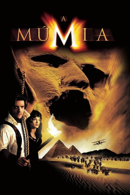 A Múmia (1999) 720p | 1080p | 4k 2160p Dual Áudio / Legendado – Download Torrent